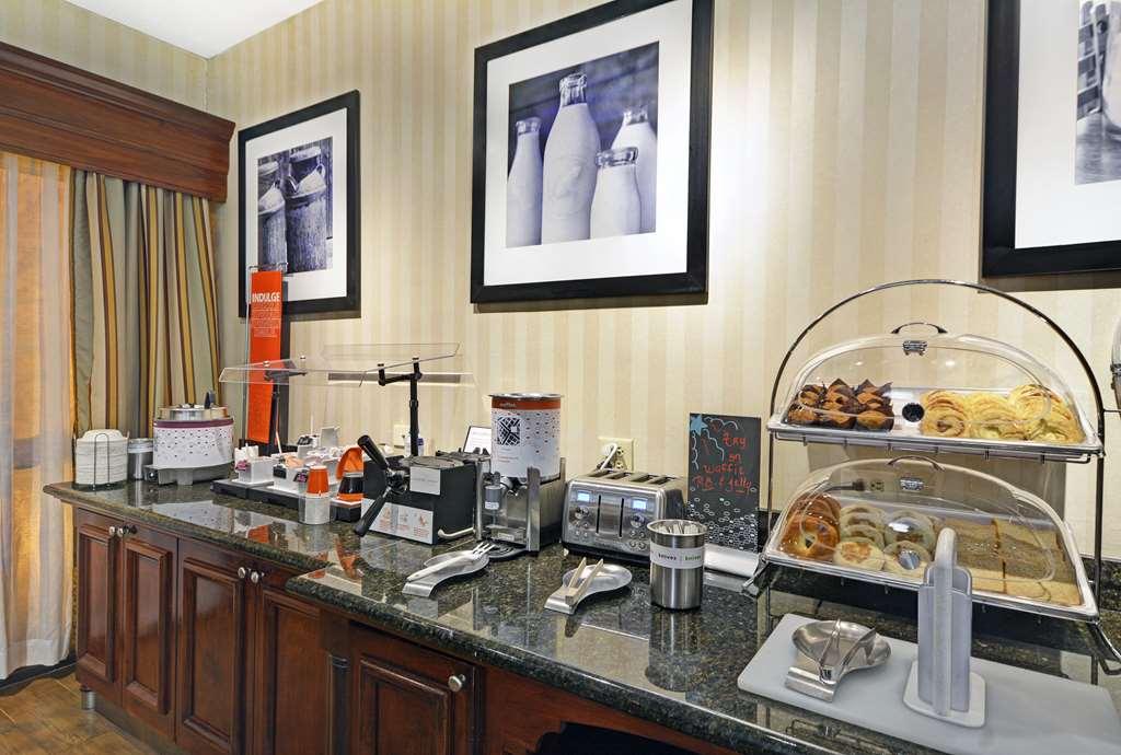Hampton Inn Athens Restaurace fotografie