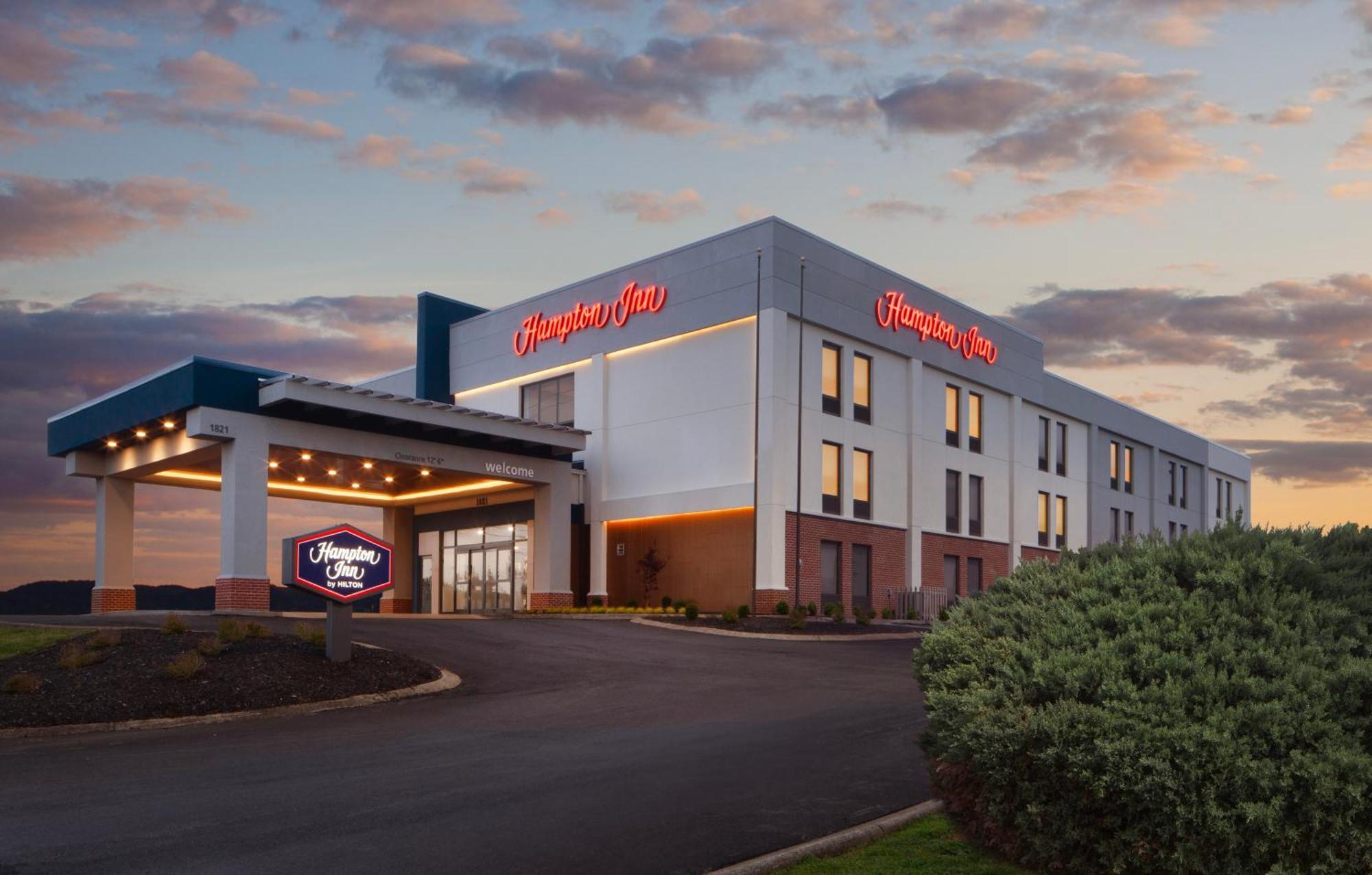 Hampton Inn Athens Exteriér fotografie